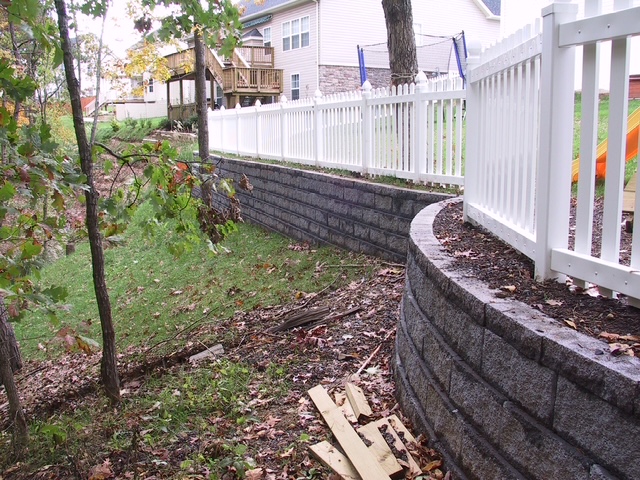 Retaining Wall 3