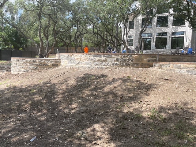 Retaining Wall 4